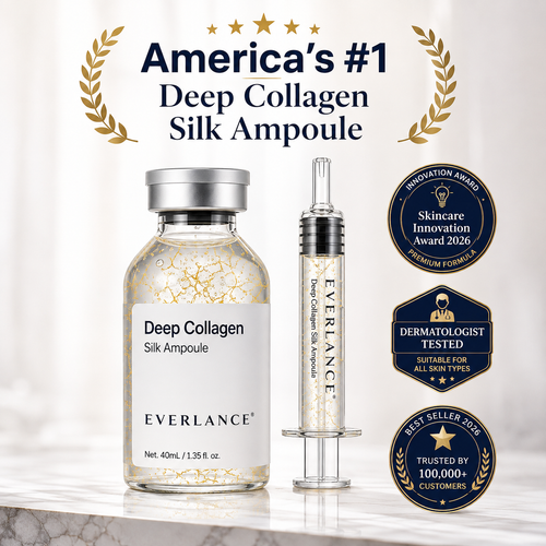 Korean Silk Collagen Ampoule(Dermatologist approved✅ )