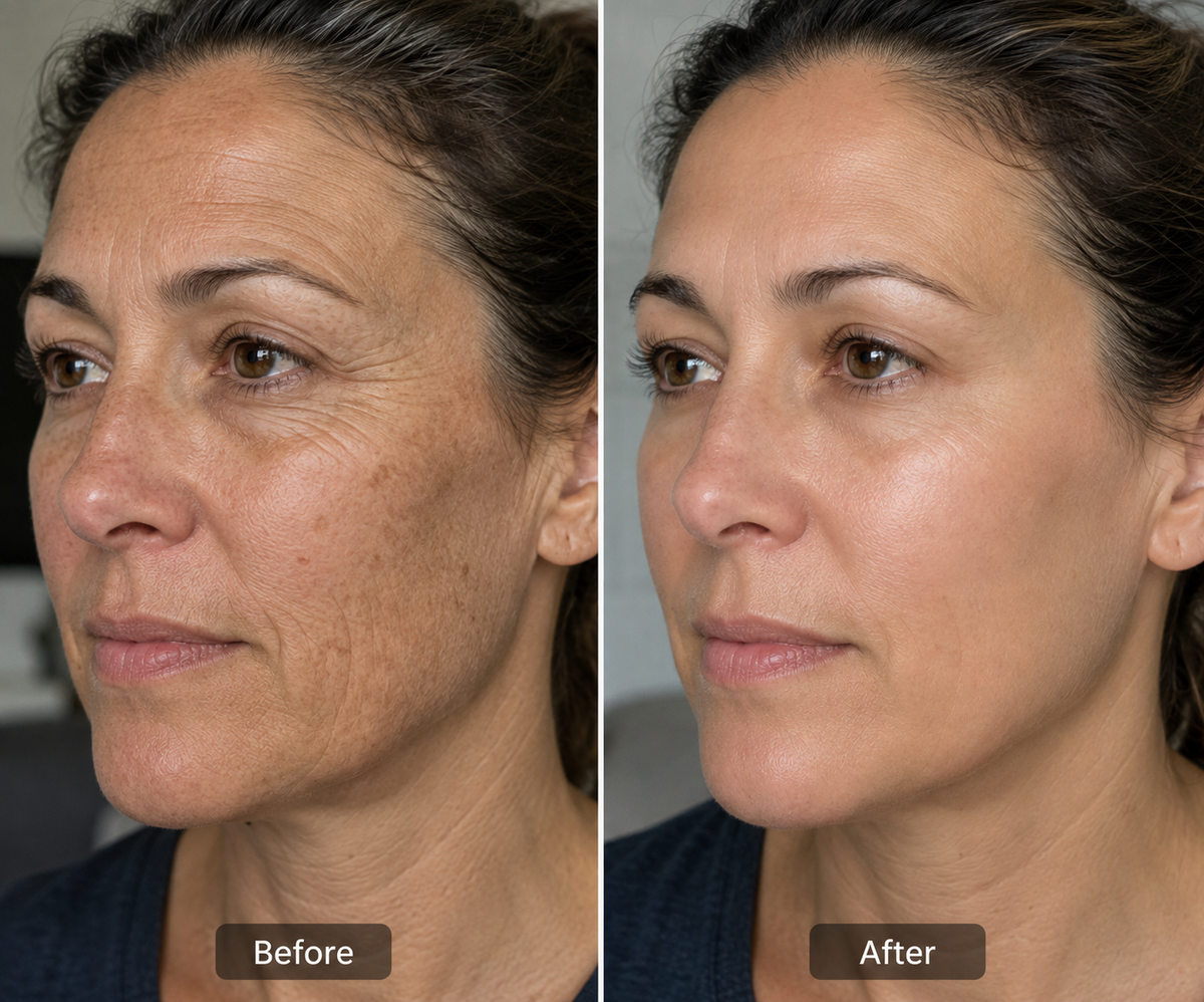 Korean Silk Collagen Ampoule(Dermatologist approved✅ )